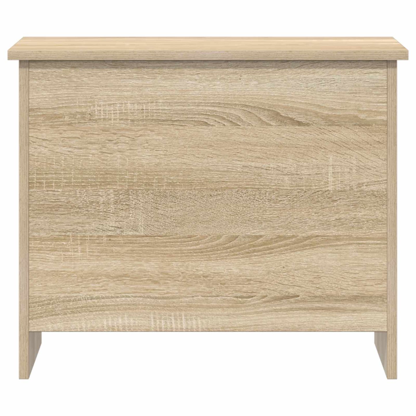 Oppbevaringskiste Sonoma eik 60 x 40 x 50 cm Konstruert tre