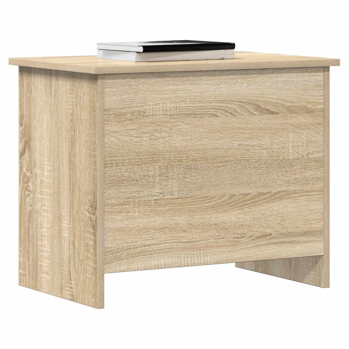 Oppbevaringskiste Sonoma eik 60 x 40 x 50 cm Konstruert tre