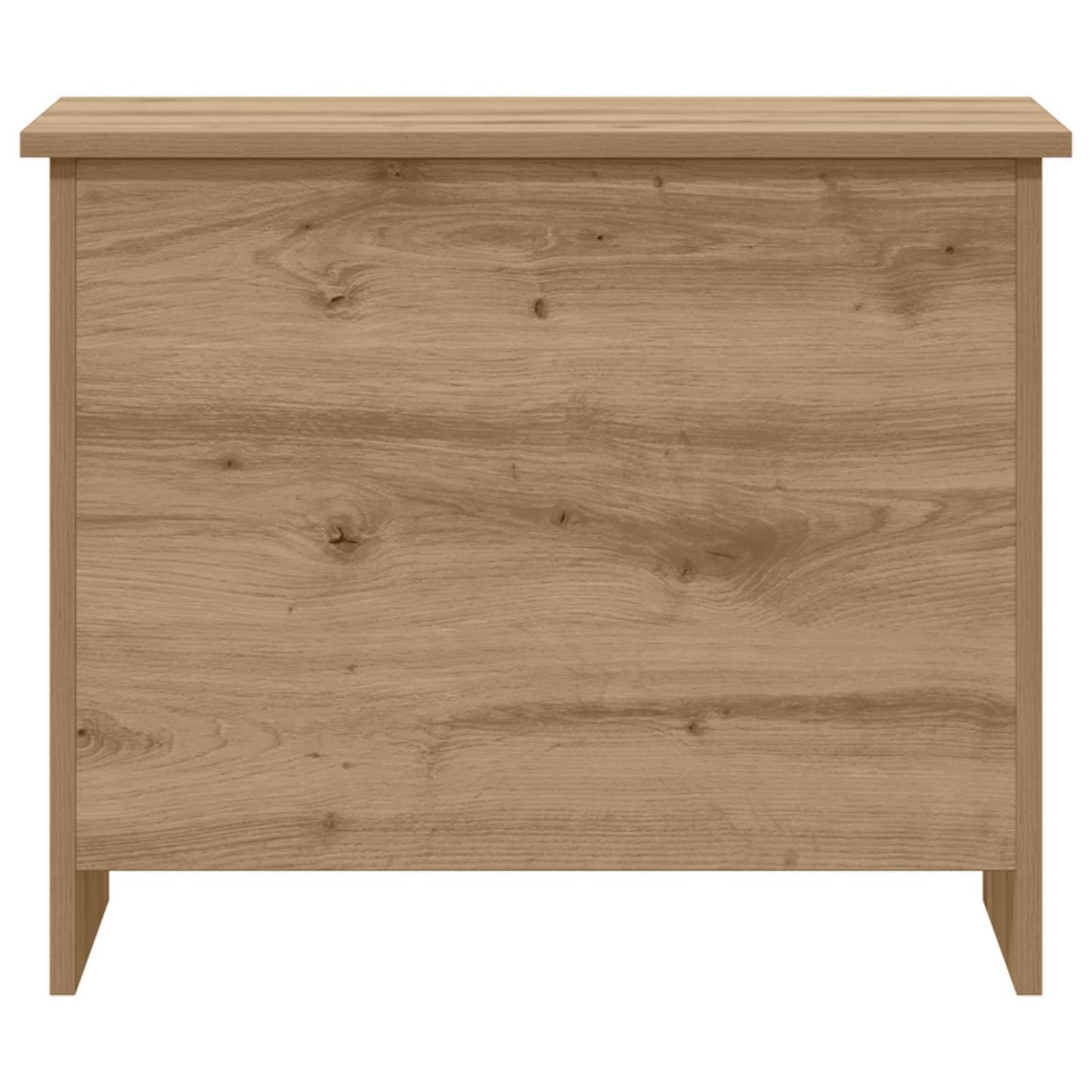 Oppbevaringskiste Artisan eik 60 x 40 x 50 cm Konstruert tre