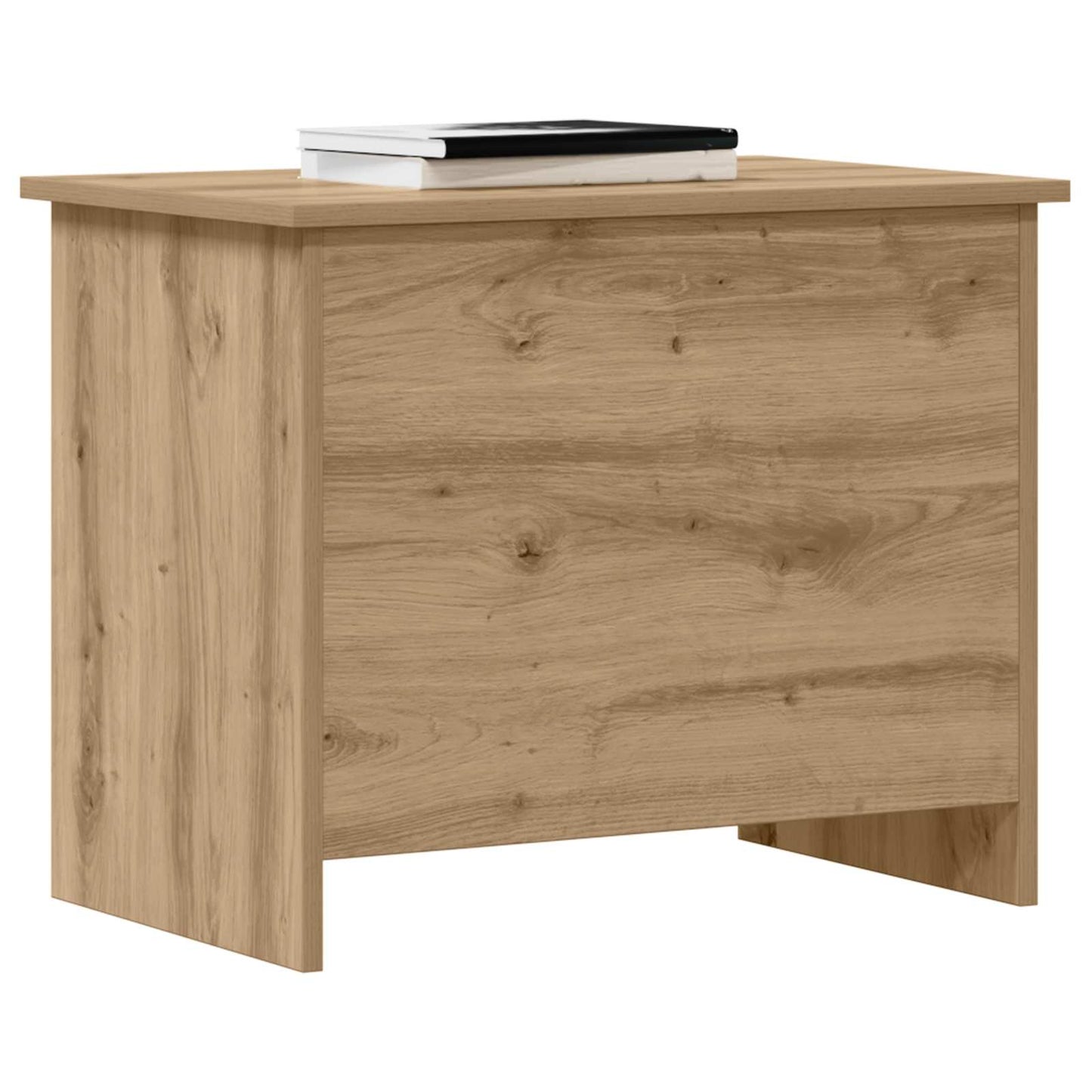 Oppbevaringskiste Artisan eik 60 x 40 x 50 cm Konstruert tre