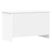 Oppbevaringskiste Hvit 80 x 40 x 50 cm Konstruert tre