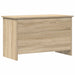Oppbevaringskiste Sonoma eik 80 x 40 x 50 cm Konstruert tre