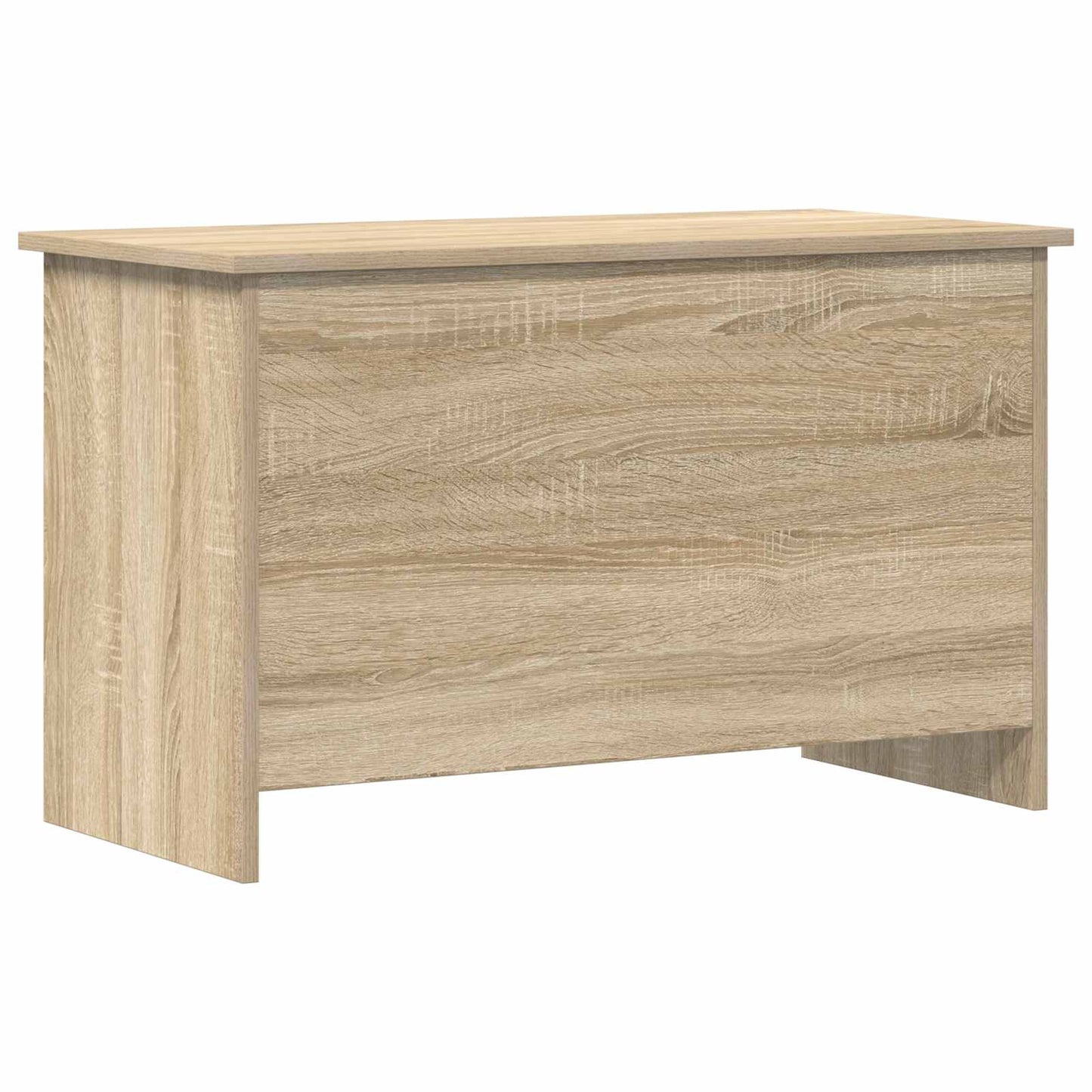 Oppbevaringskiste Sonoma eik 80 x 40 x 50 cm Konstruert tre