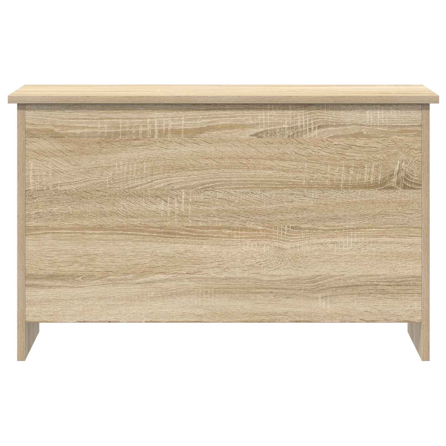 Oppbevaringskiste Sonoma eik 80 x 40 x 50 cm Konstruert tre