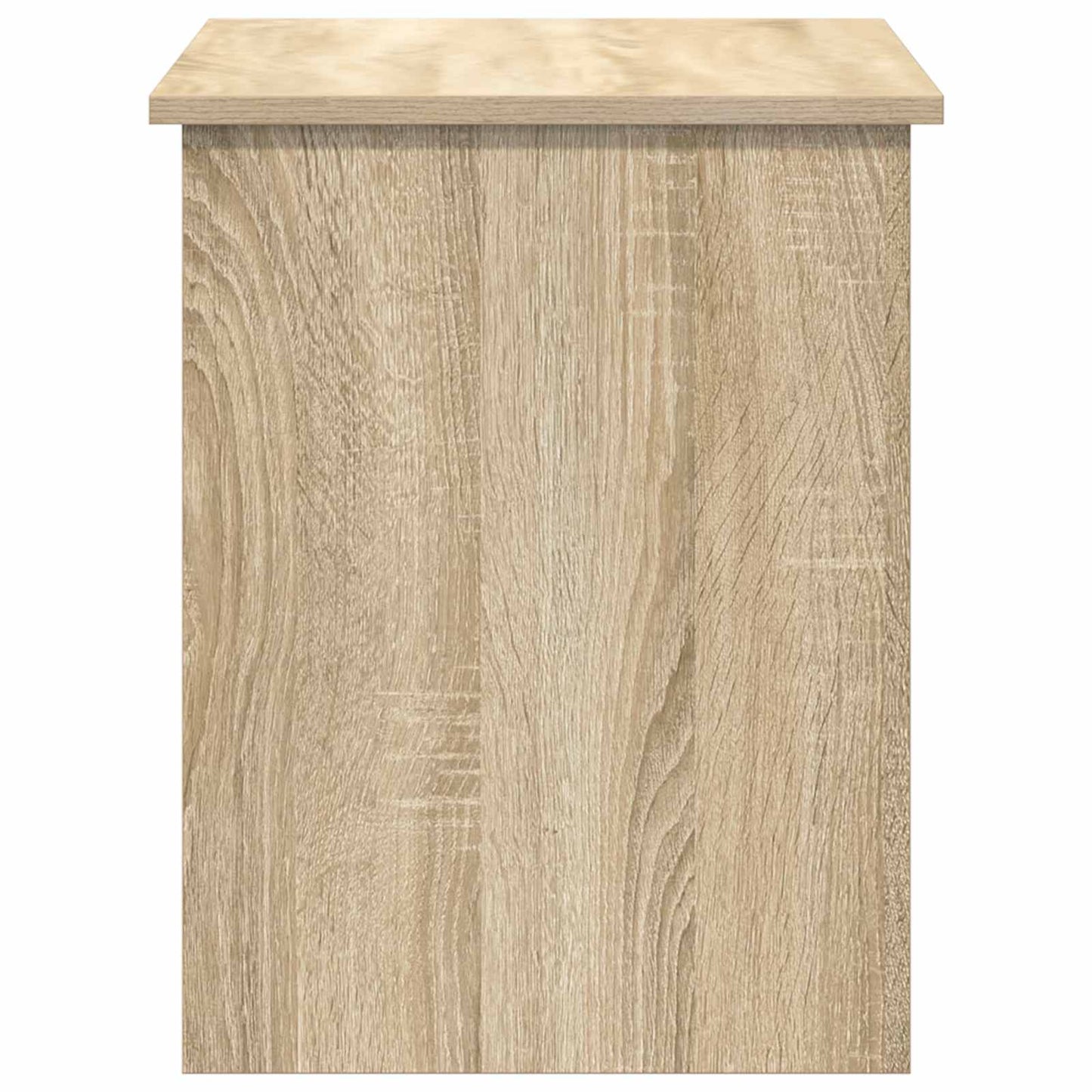 Oppbevaringskiste Sonoma eik 80 x 40 x 50 cm Konstruert tre