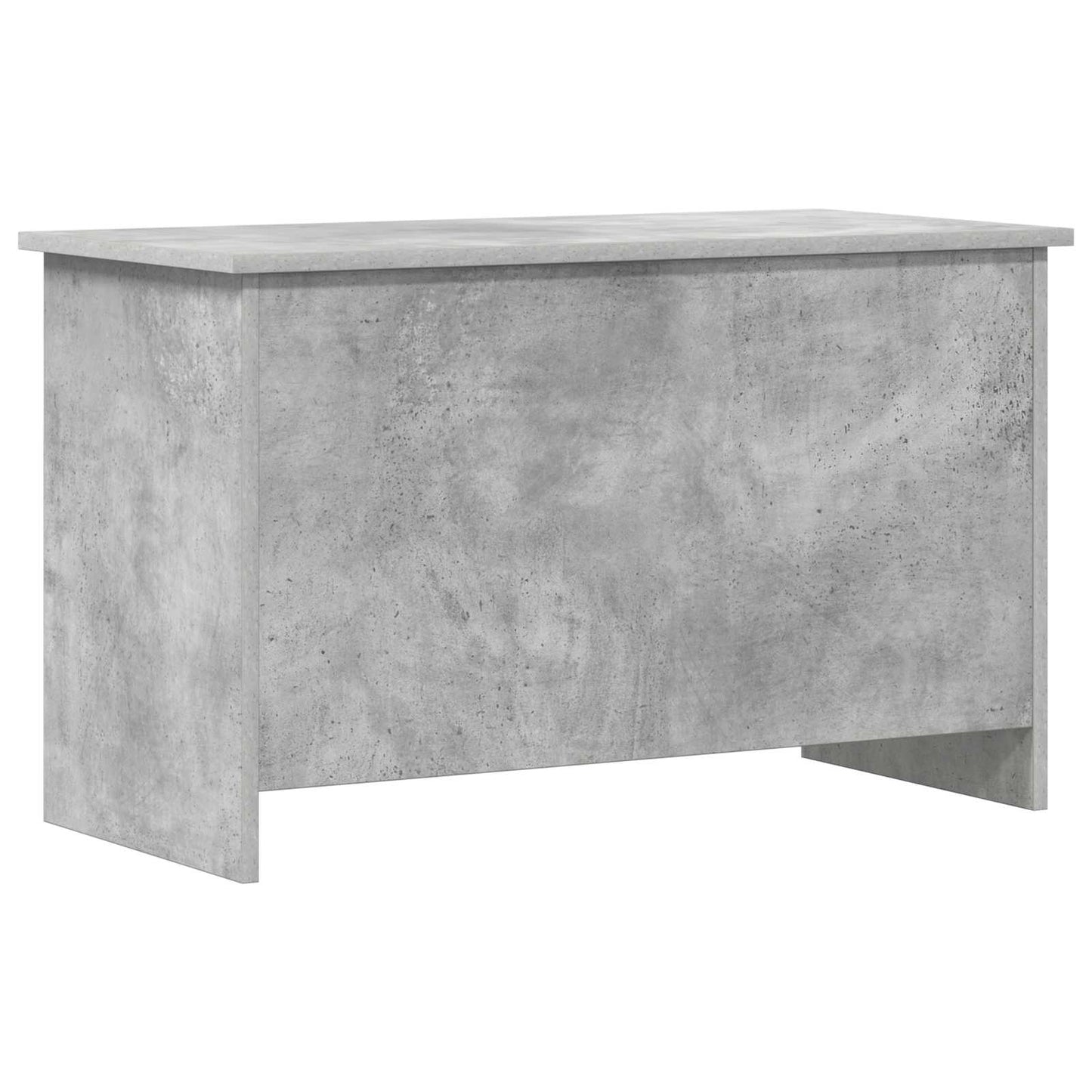 Oppbevaringskiste Betonggrå 80 x 40 x 50 cm Konstruert tre