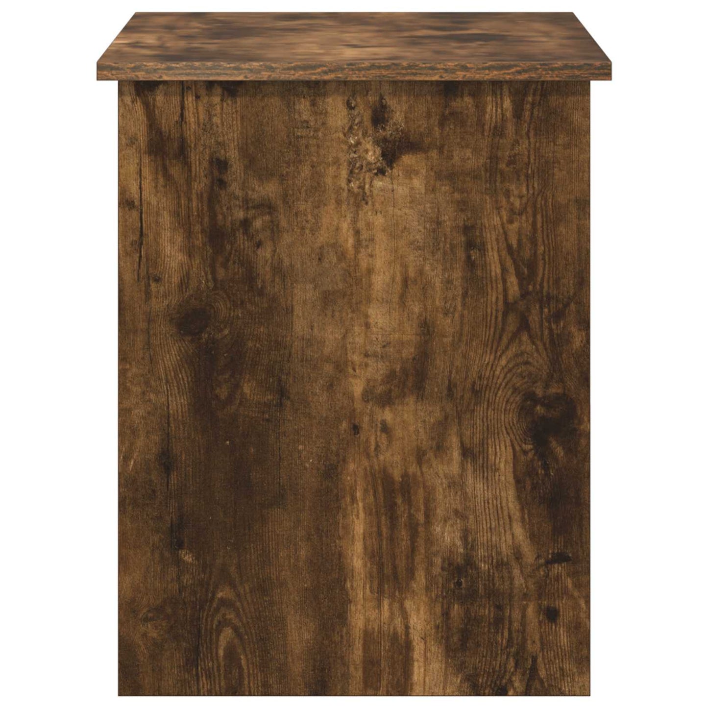 Oppbevaringskiste Røkt Eik 80 x 40 x 50 cm Konstruert tre