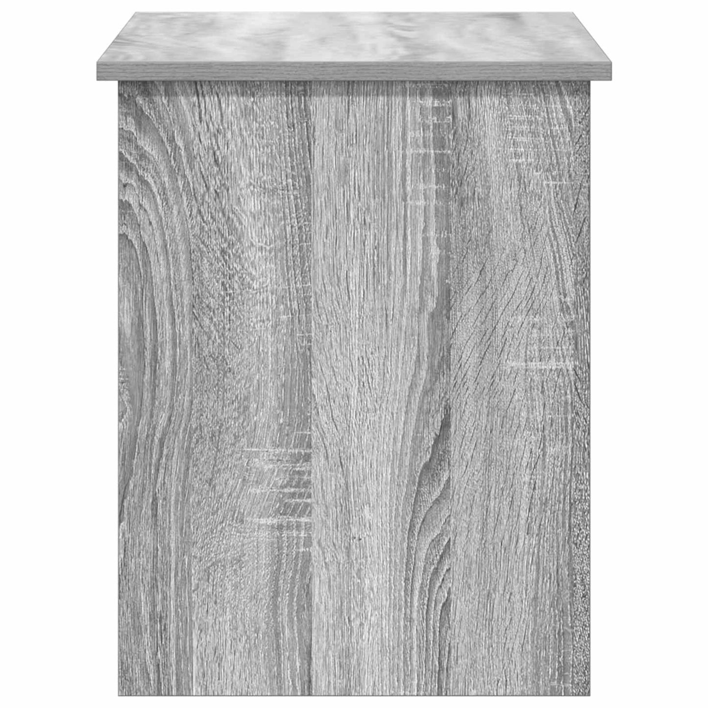 Oppbevaringskiste Grå Sonoma 80 x 40 x 50 cm Konstruert tre