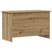 Oppbevaringskiste Artisan eik 80 x 40 x 50 cm Konstruert tre