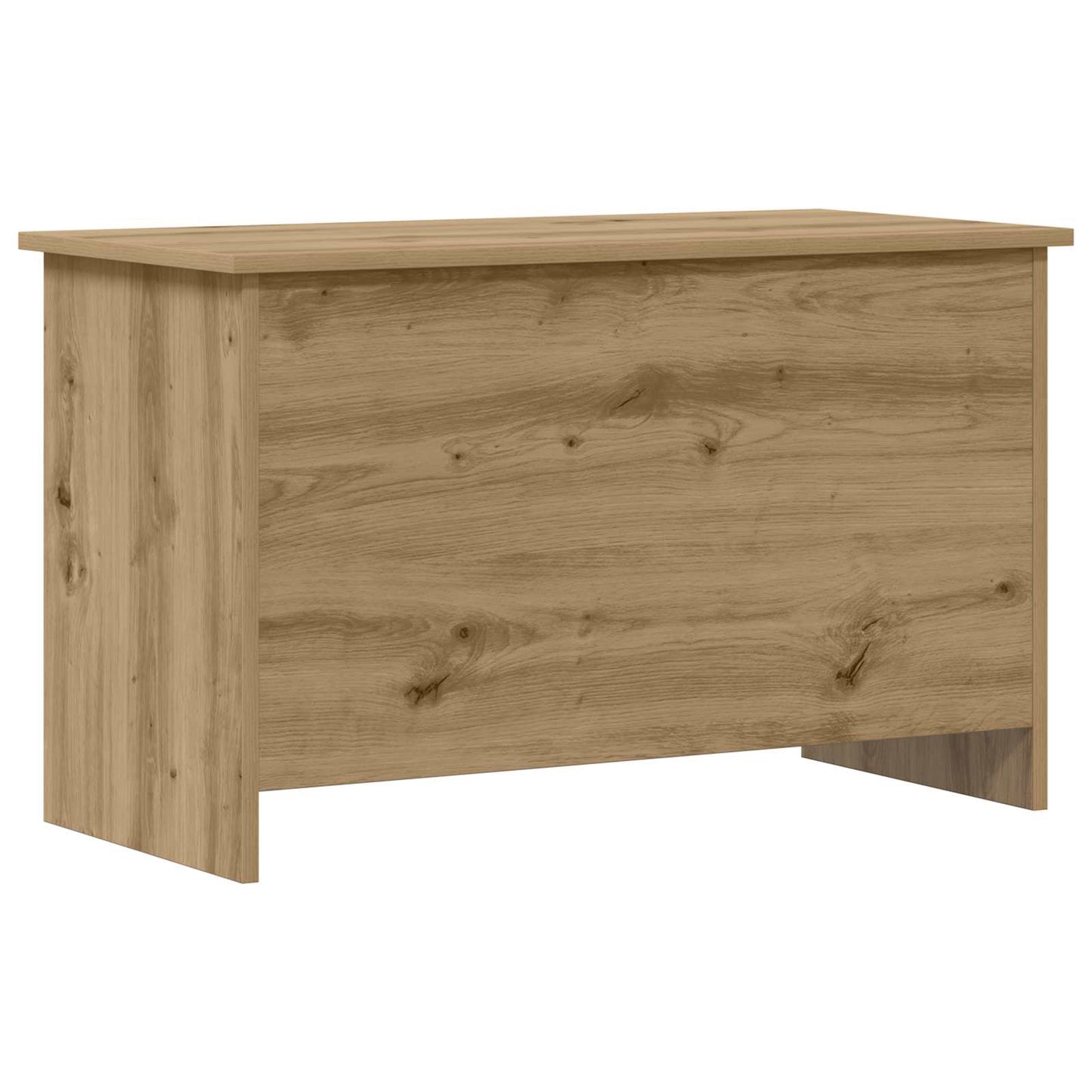 Oppbevaringskiste Artisan eik 80 x 40 x 50 cm Konstruert tre