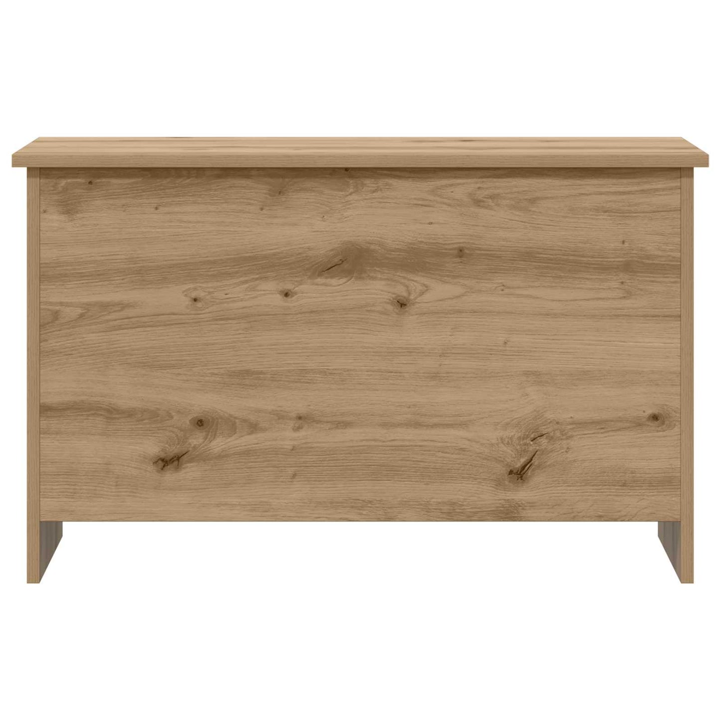 Oppbevaringskiste Artisan eik 80 x 40 x 50 cm Konstruert tre