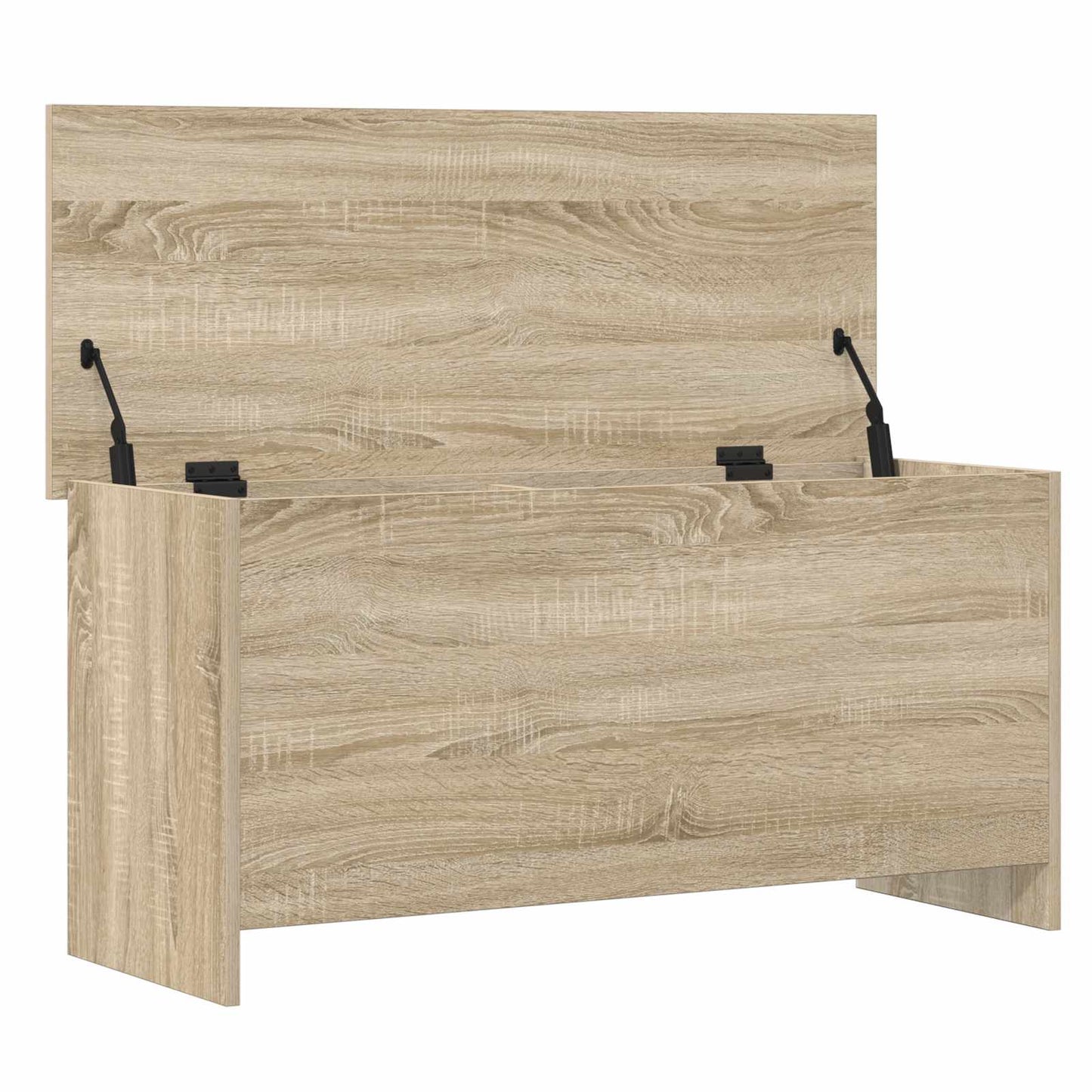 Oppbevaringskiste Sonoma eik 100 x 40 x 50 cm Konstruert tre