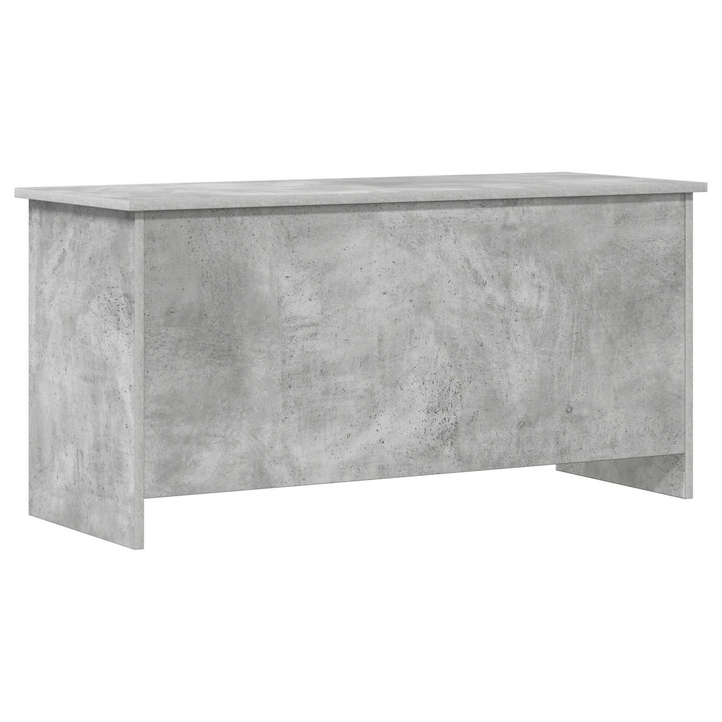 Oppbevaringskiste Betonggrå 100 x 40 x 50 cm Konstruert tre