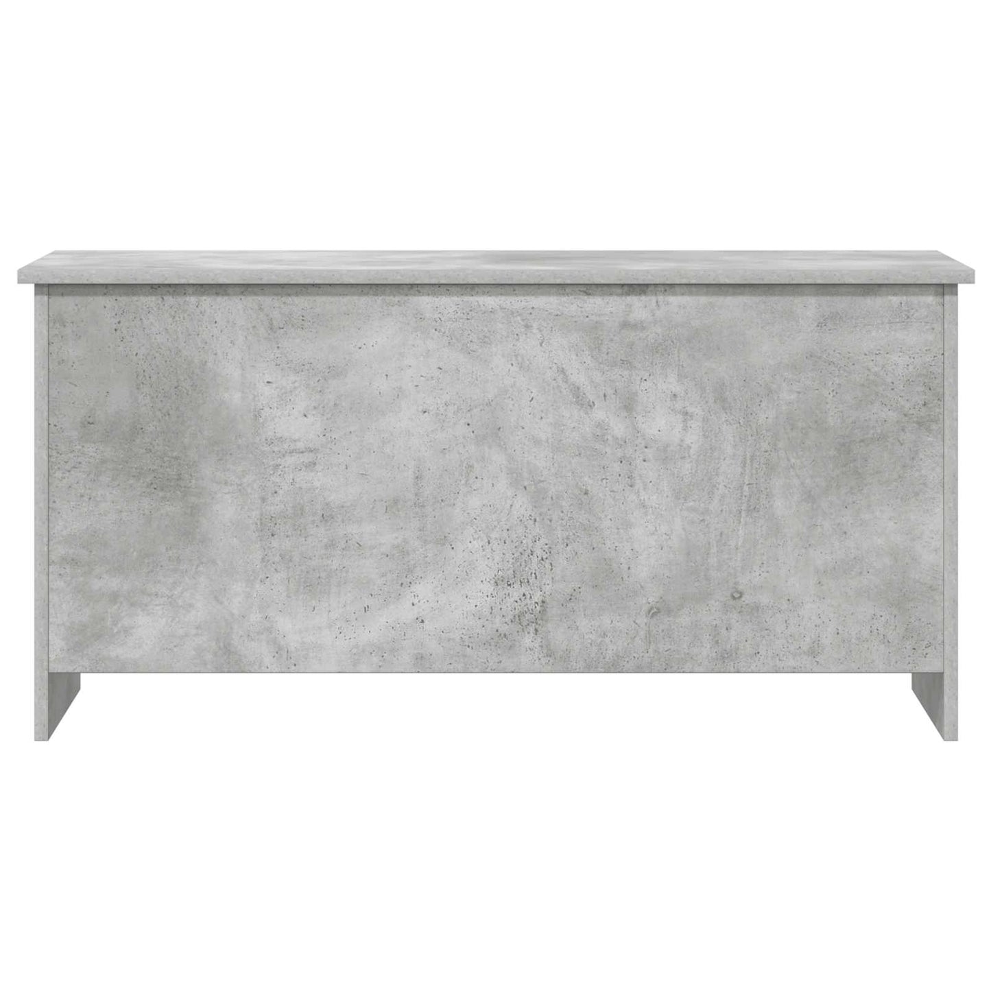 Oppbevaringskiste Betonggrå 100 x 40 x 50 cm Konstruert tre
