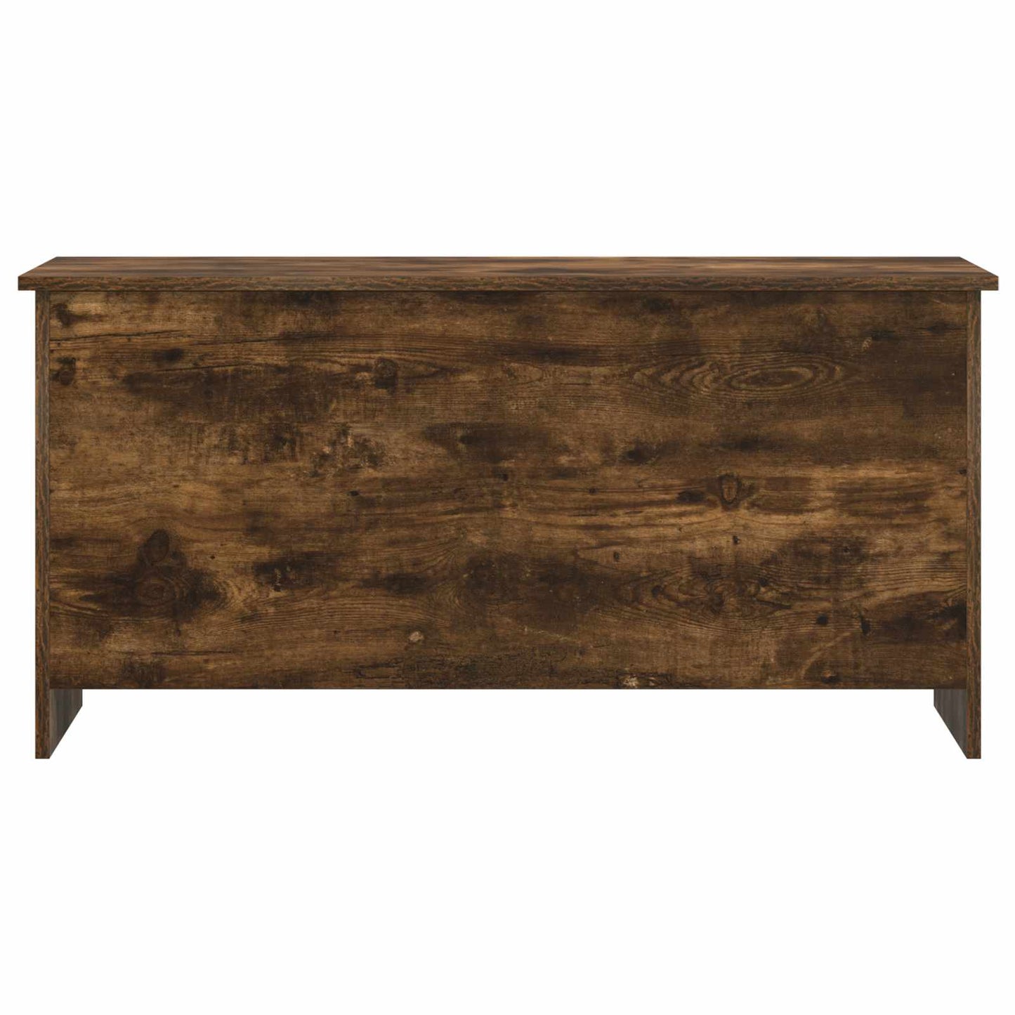 Oppbevaringskiste Røkt Eik 100 x 40 x 50 cm Konstruert tre