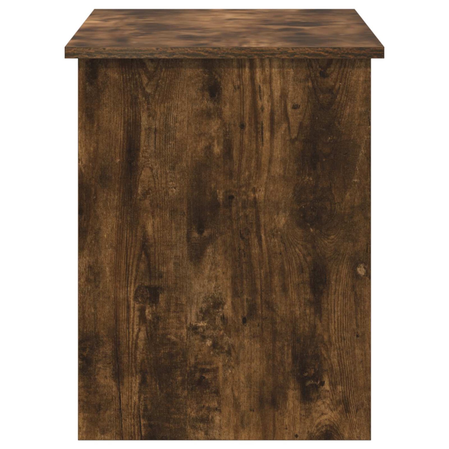 Oppbevaringskiste Røkt Eik 100 x 40 x 50 cm Konstruert tre