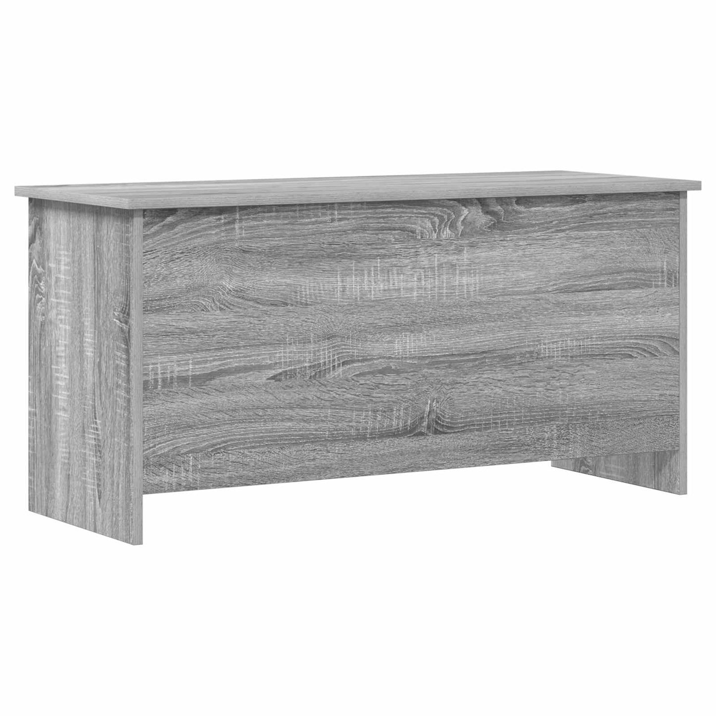 Oppbevaringskiste Grå Sonoma 100 x 40 x 50 cm Konstruert tre