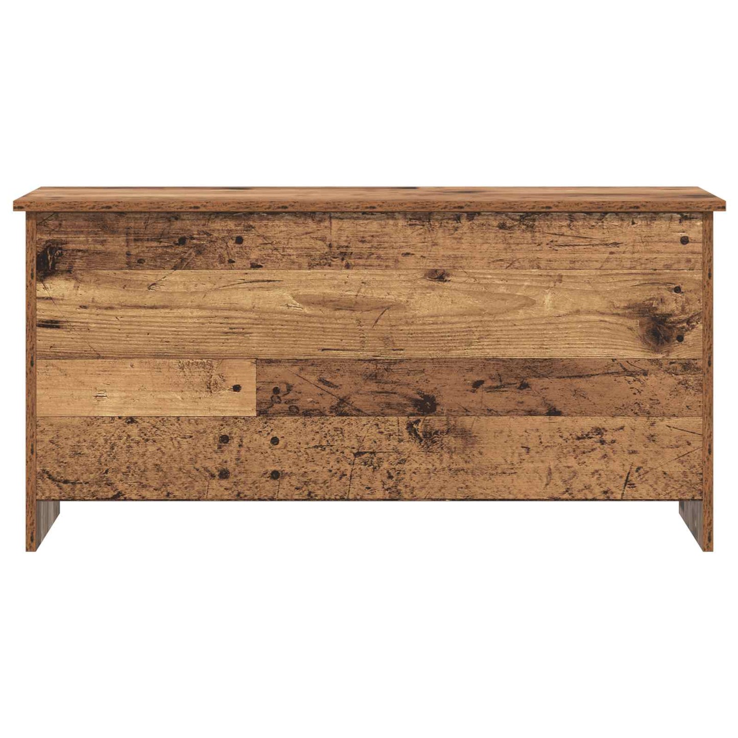 Oppbevaringskiste Gammelt tre 100 x 40 x 50 cm Konstruert tre
