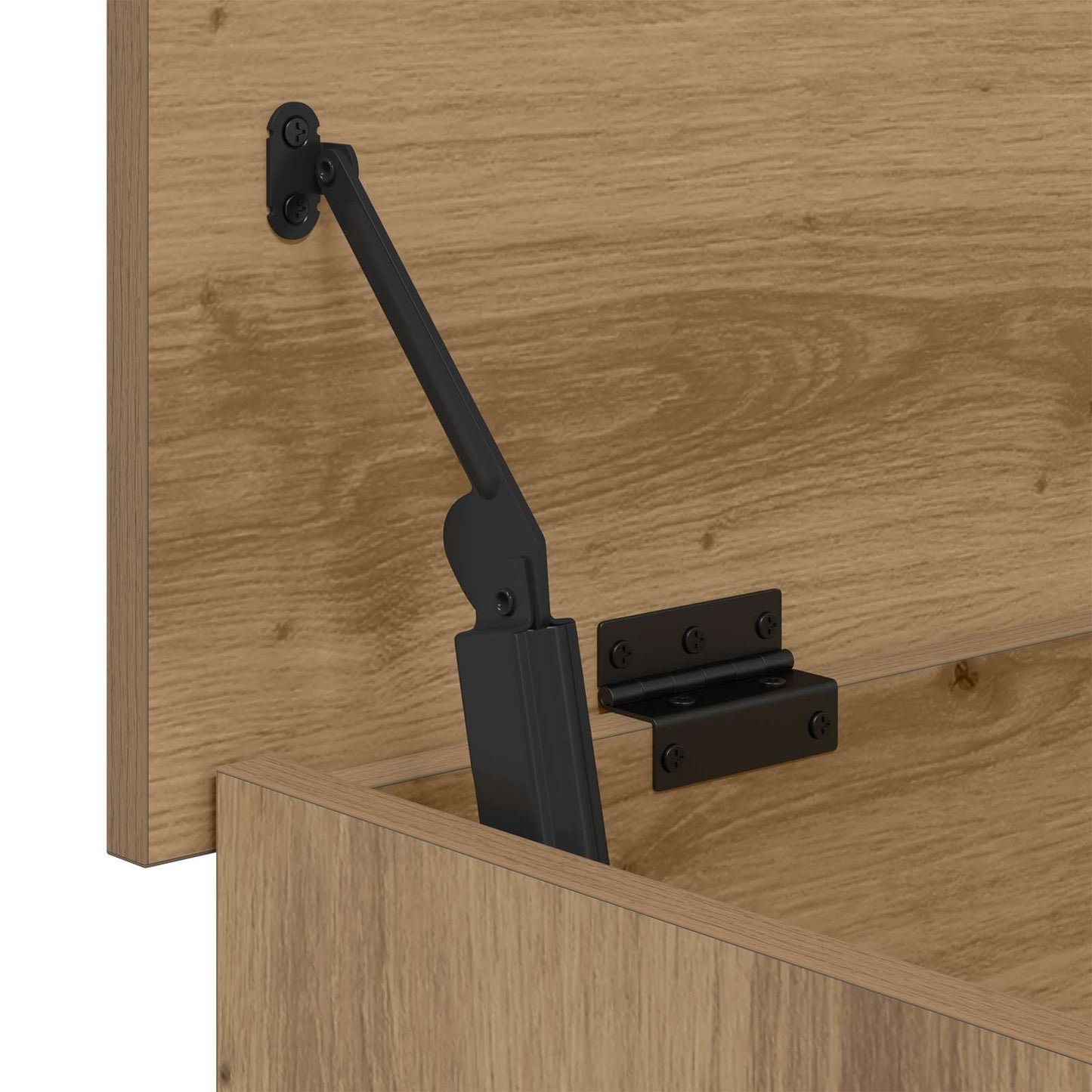 Oppbevaringskiste Artisan eik 100 x 40 x 50 cm Konstruert tre