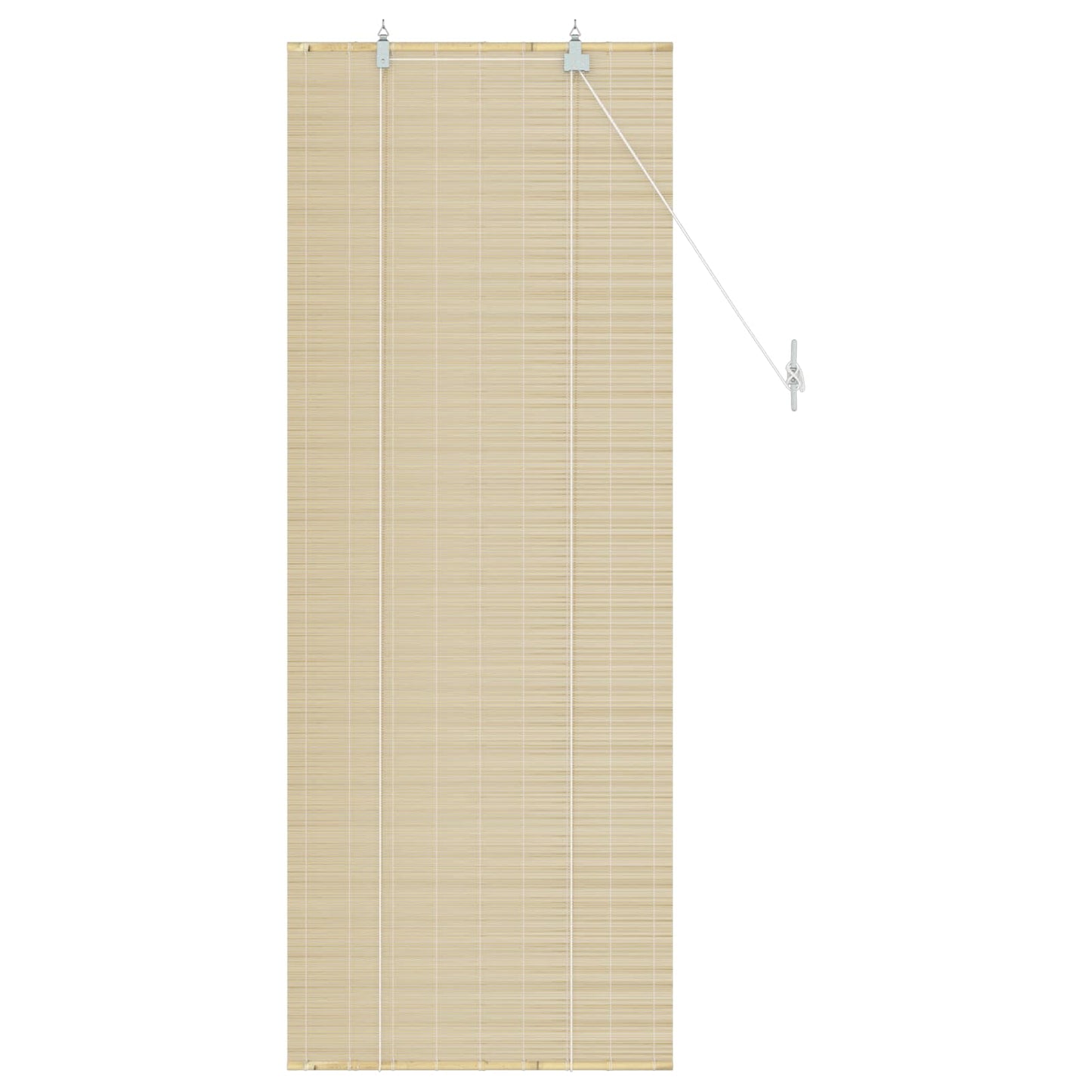Rullegardin Naturlig 60 x 160 cm Bambus