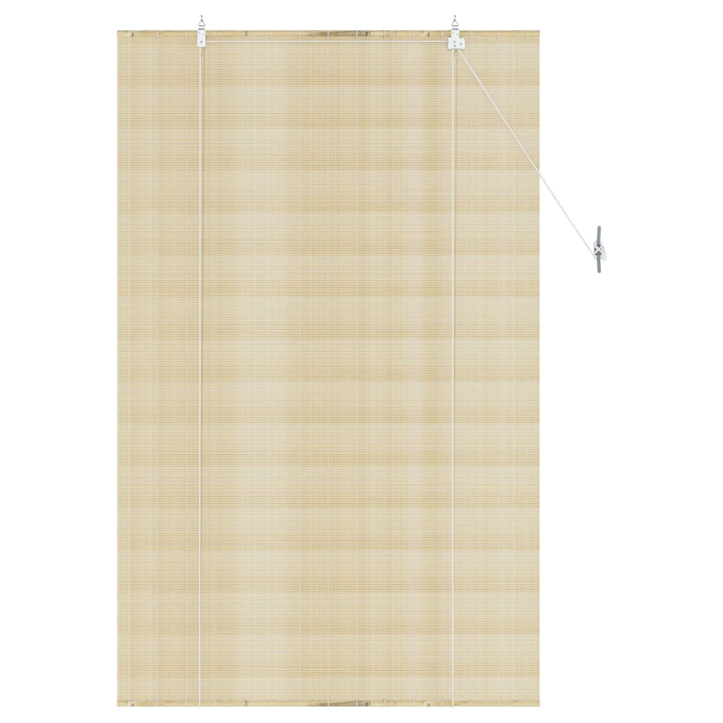Rullegardin Naturlig 90 x 160 cm Bambus