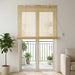 Rullegardin Naturlig 90 x 220 cm Bambus