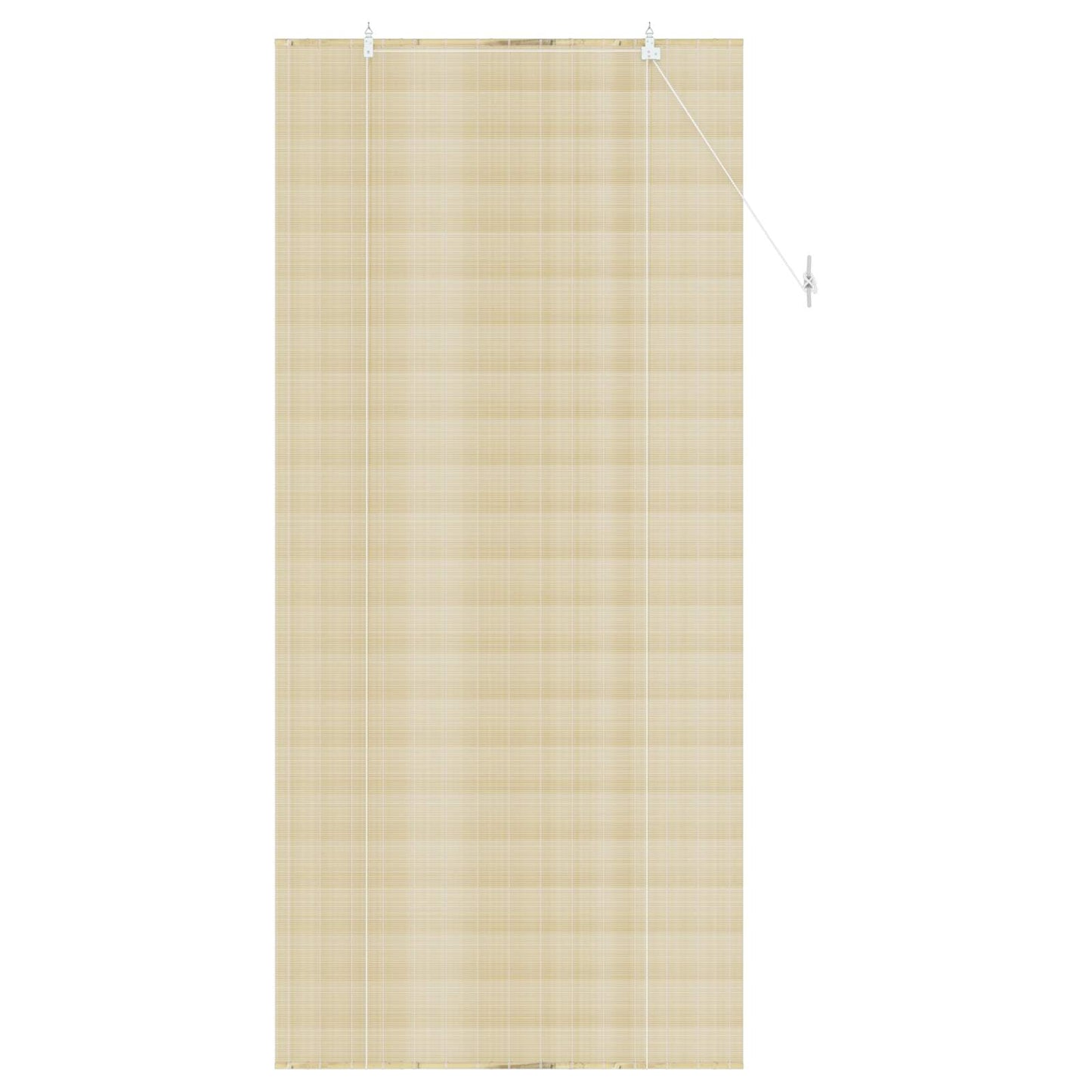 Rullegardin Naturlig 110 x 220 cm Bambus