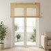 Rullegardin Naturlig 130 x 220 cm Bambus