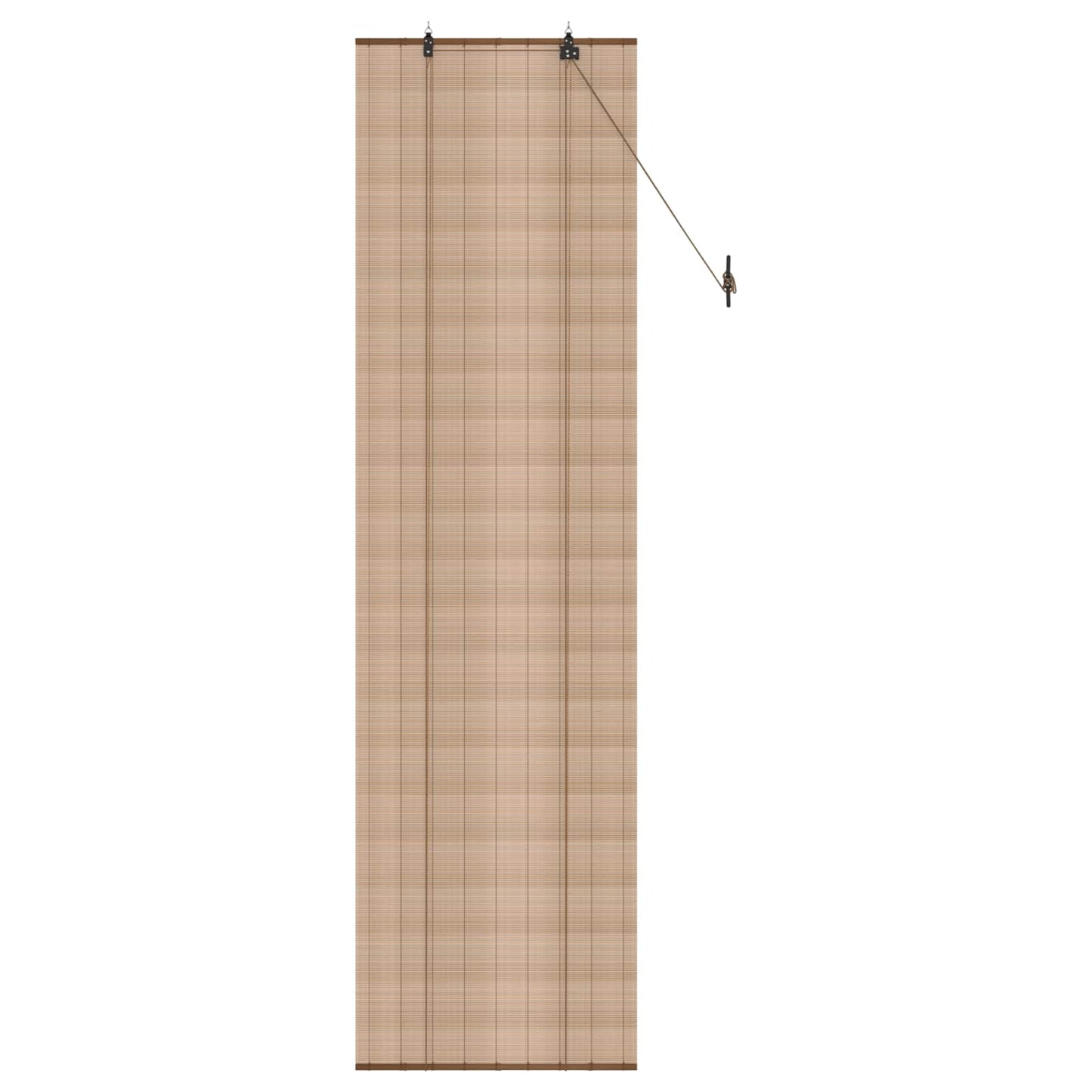 Rullegardin Brun 60 x 220 cm Bambus
