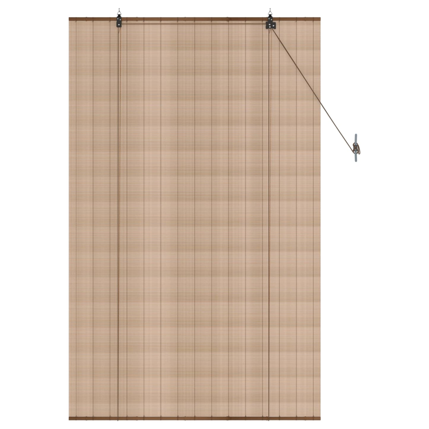 Rullegardin Brun 90 x 160 cm Bambus