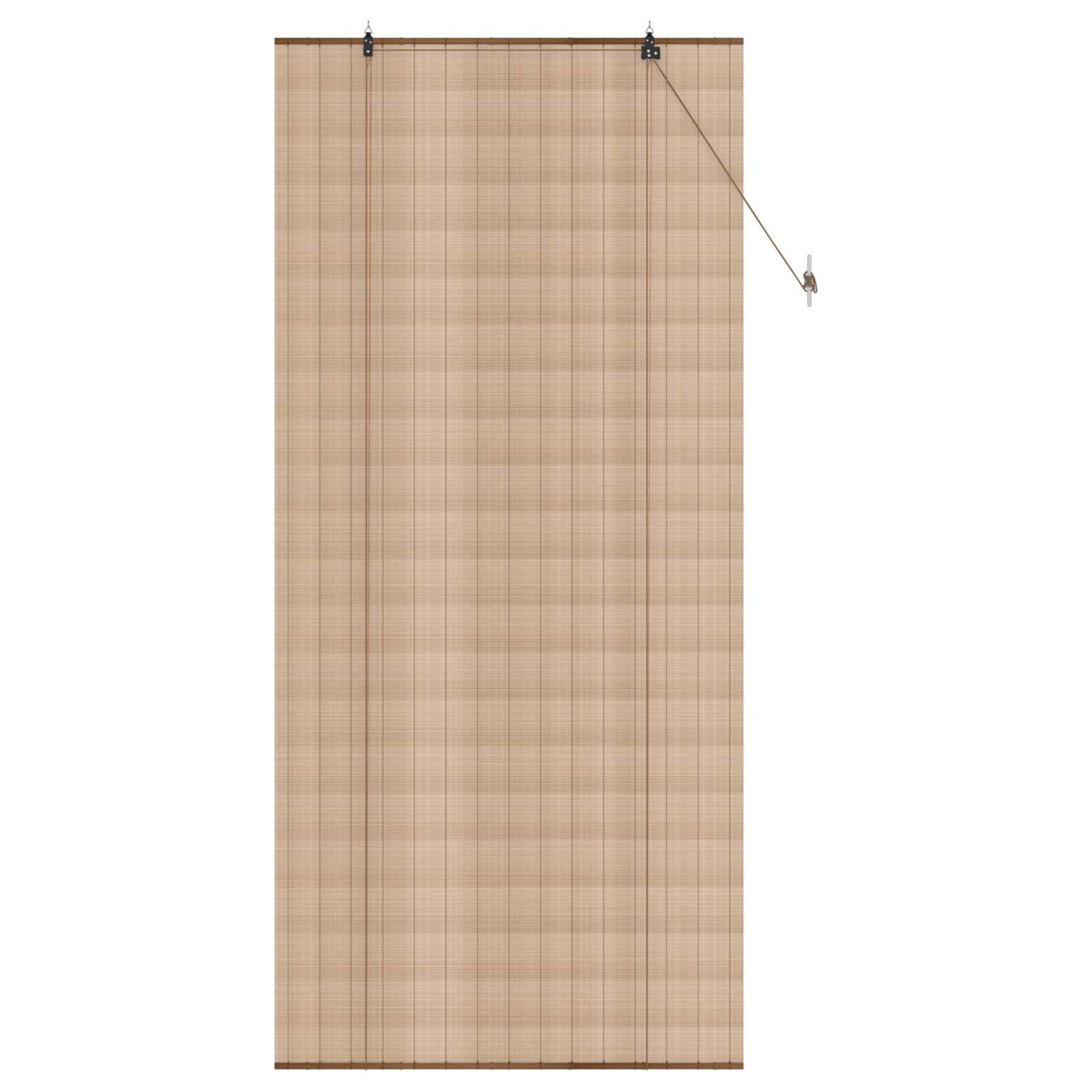 Rullegardin Brun 90 x 220 cm Bambus