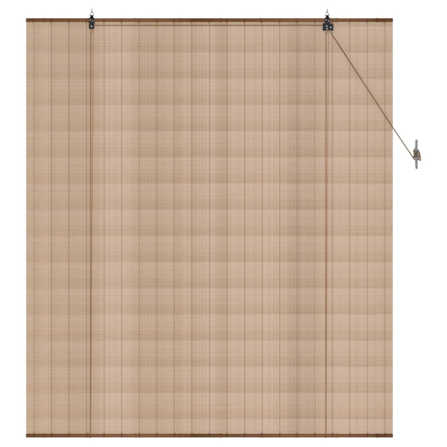 Rullegardin Brun 130 x 160 cm Bambus