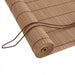 Rullegardin Brun 160 x 160 cm Bambus