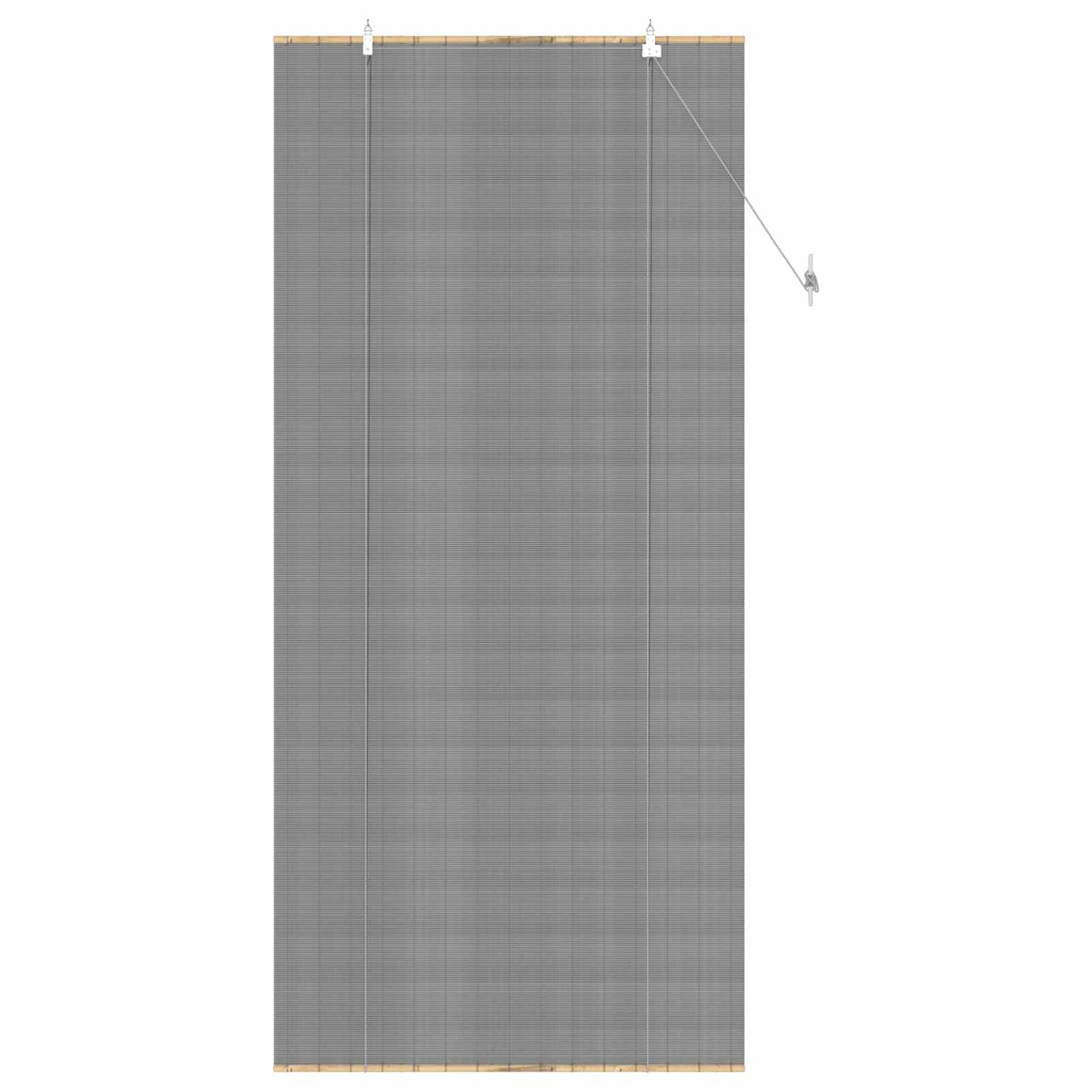 Rullegardin Grå 110 x 220 cm Bambus