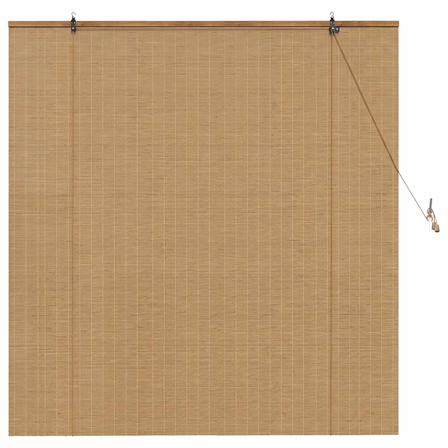 Rullegardin Brun 130 x 160 cm Bambus