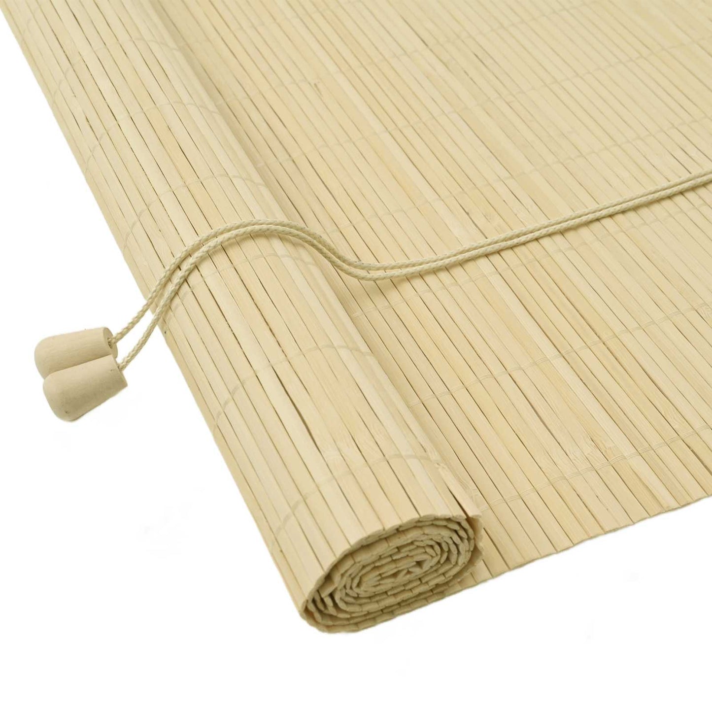Rullegardin Naturlig 40 x 220 cm Bambus