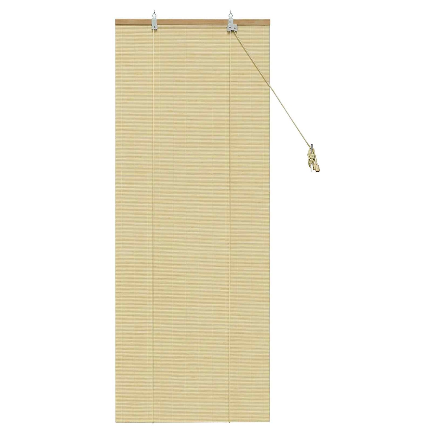 Rullegardin Naturlig 50 x 160 cm Bambus