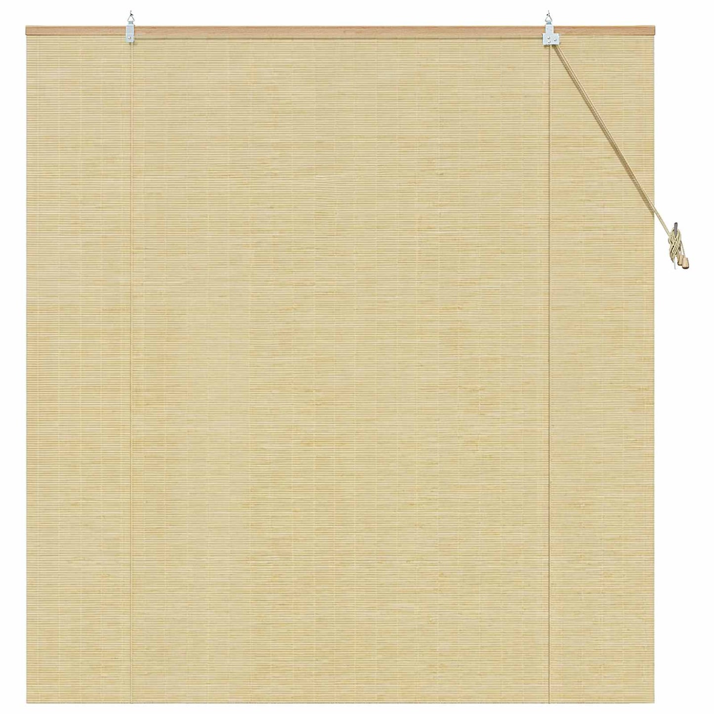 Rullegardin Naturlig 130 x 160 cm Bambus