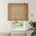 Rullegardin Natur 130 x 160 cm Bambus