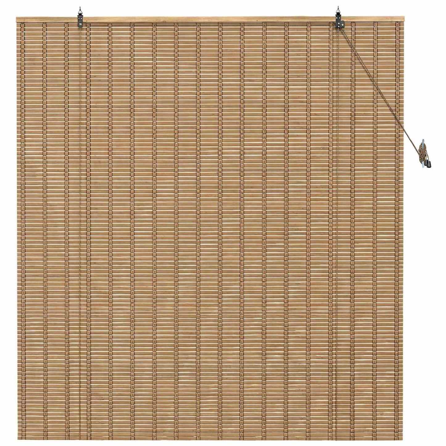 Rullegardin Natur 160 x 160 cm Bambus