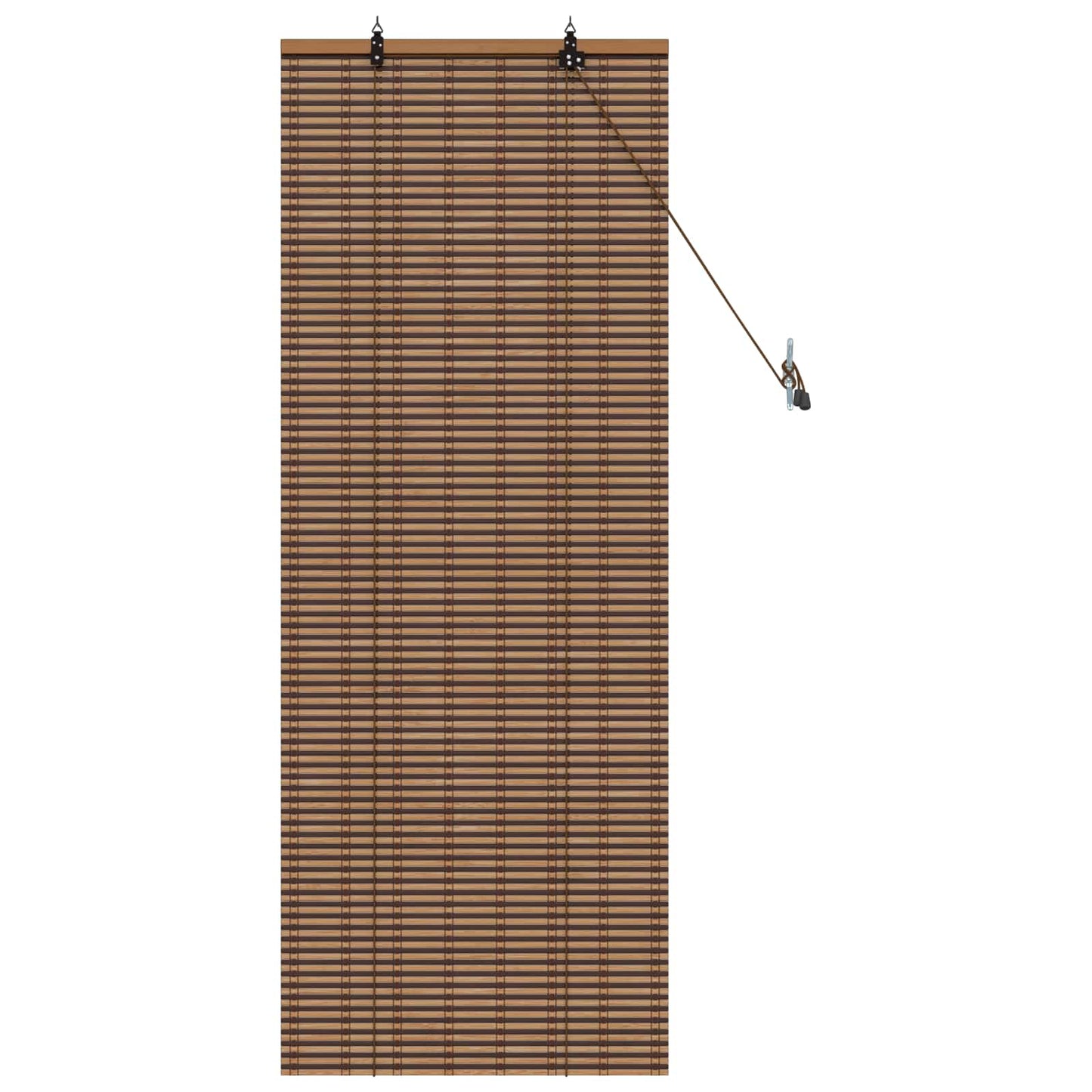 Rullegardin Brun 50 x 160 cm Bambus