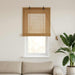 Rullegardin Brun 50 x 160 cm Bambus
