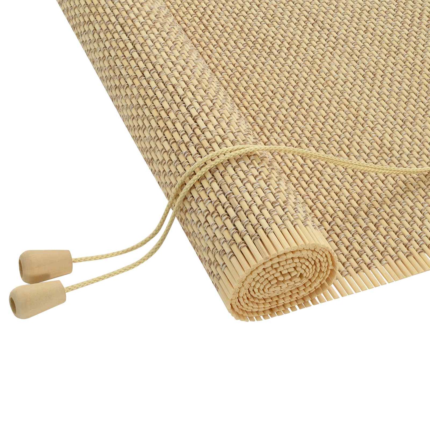 Rullegardin Naturlig 40 x 160 cm Bambus