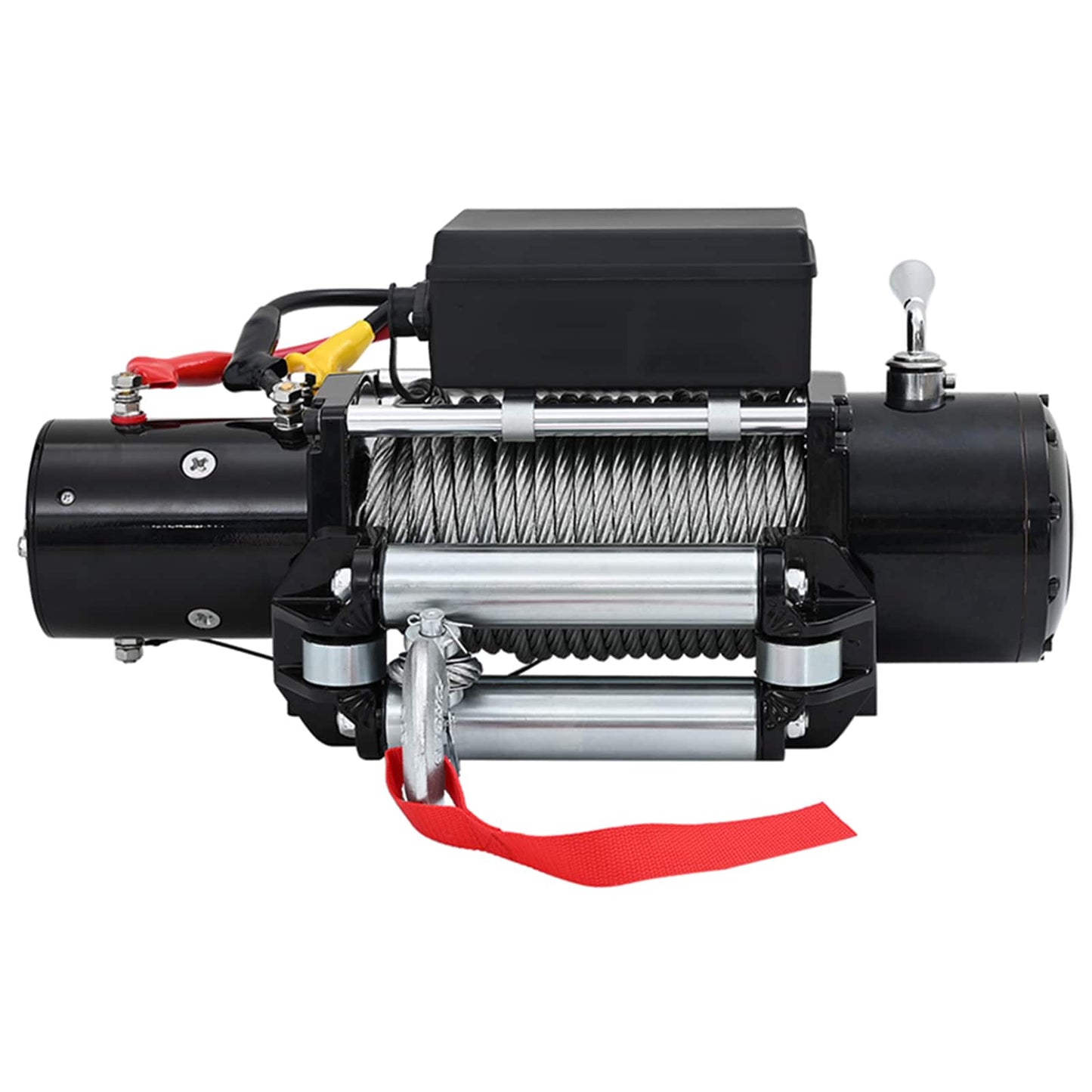 Elektrisk vinsj PVC Svart
