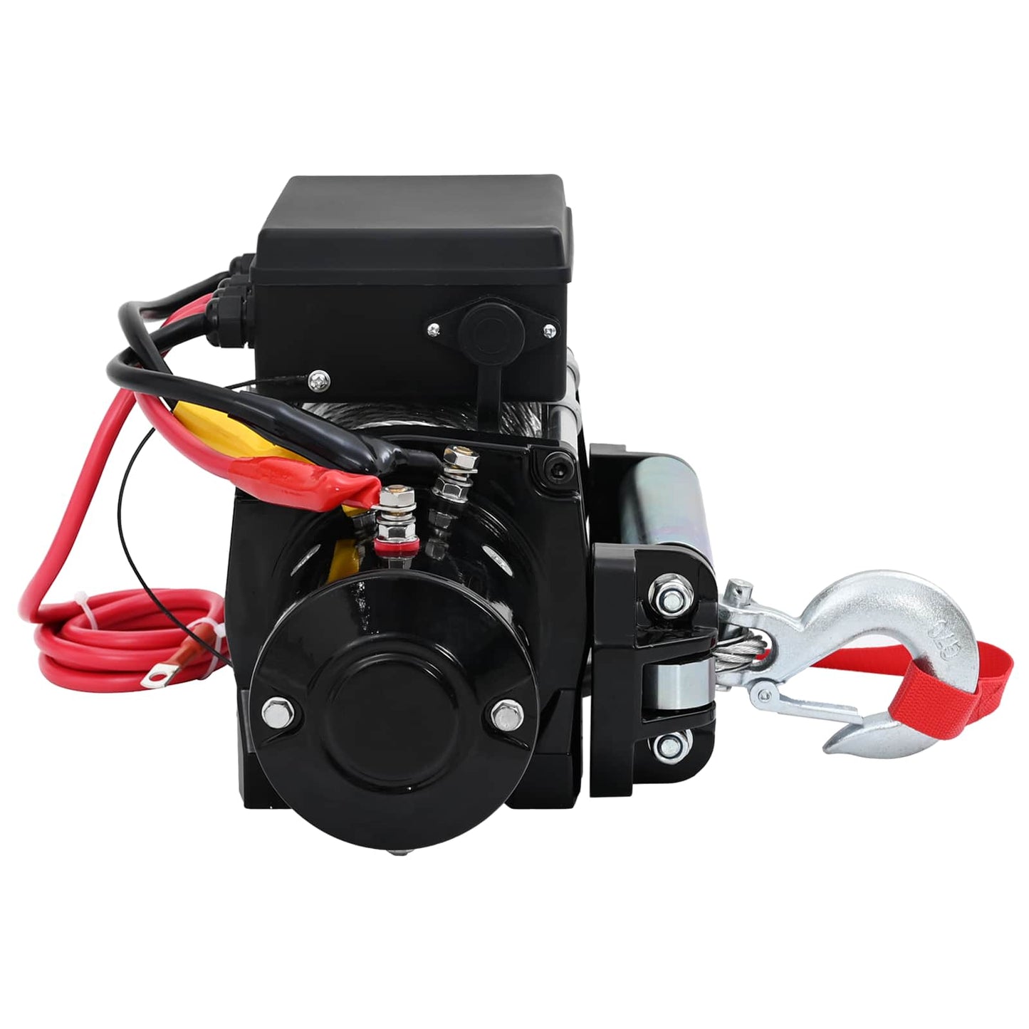 Elektrisk vinsj PVC Svart