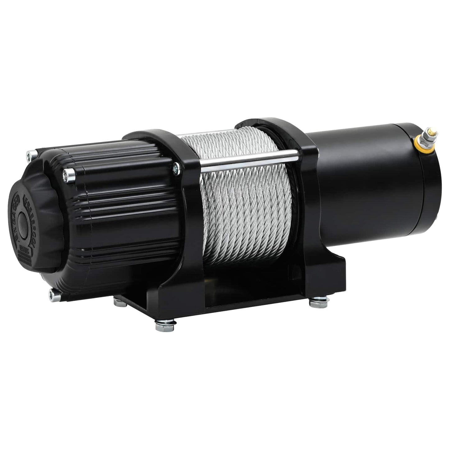 Elektrisk vinsj PVC Svart