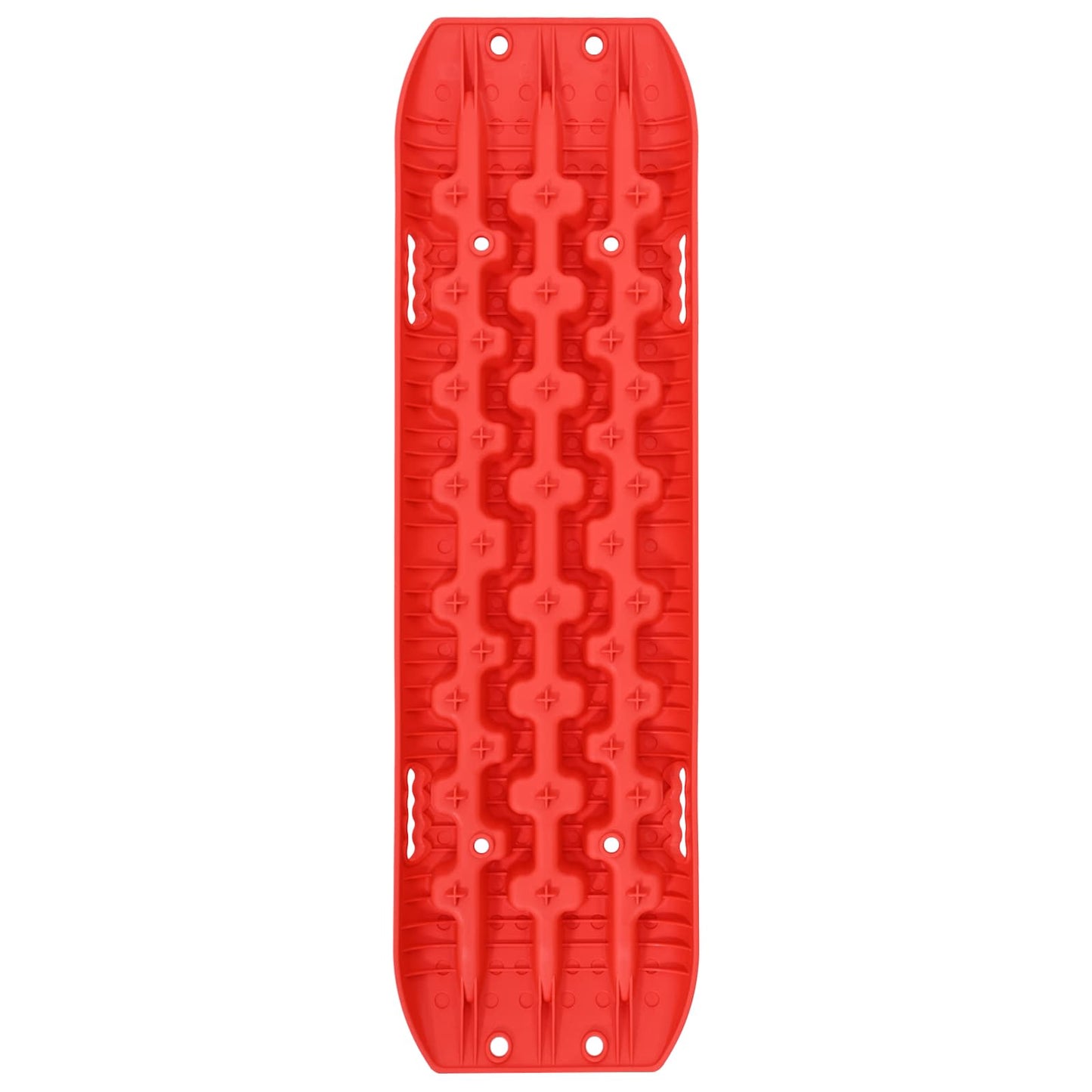 Traction Board 2 pcs Rød 106 x 30,5 x 7 cm Forsterket nylon