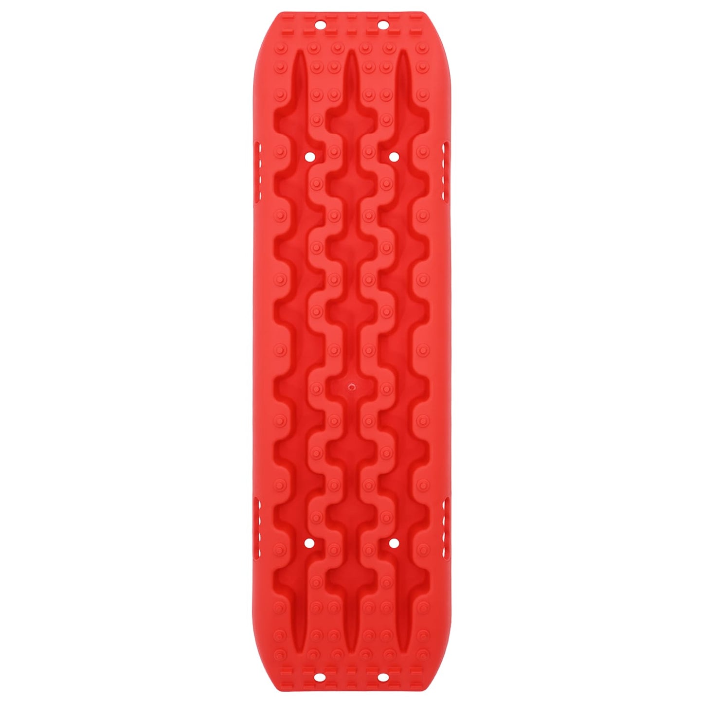 Traction Board 2 pcs Rød 106 x 30,5 x 7 cm Forsterket nylon