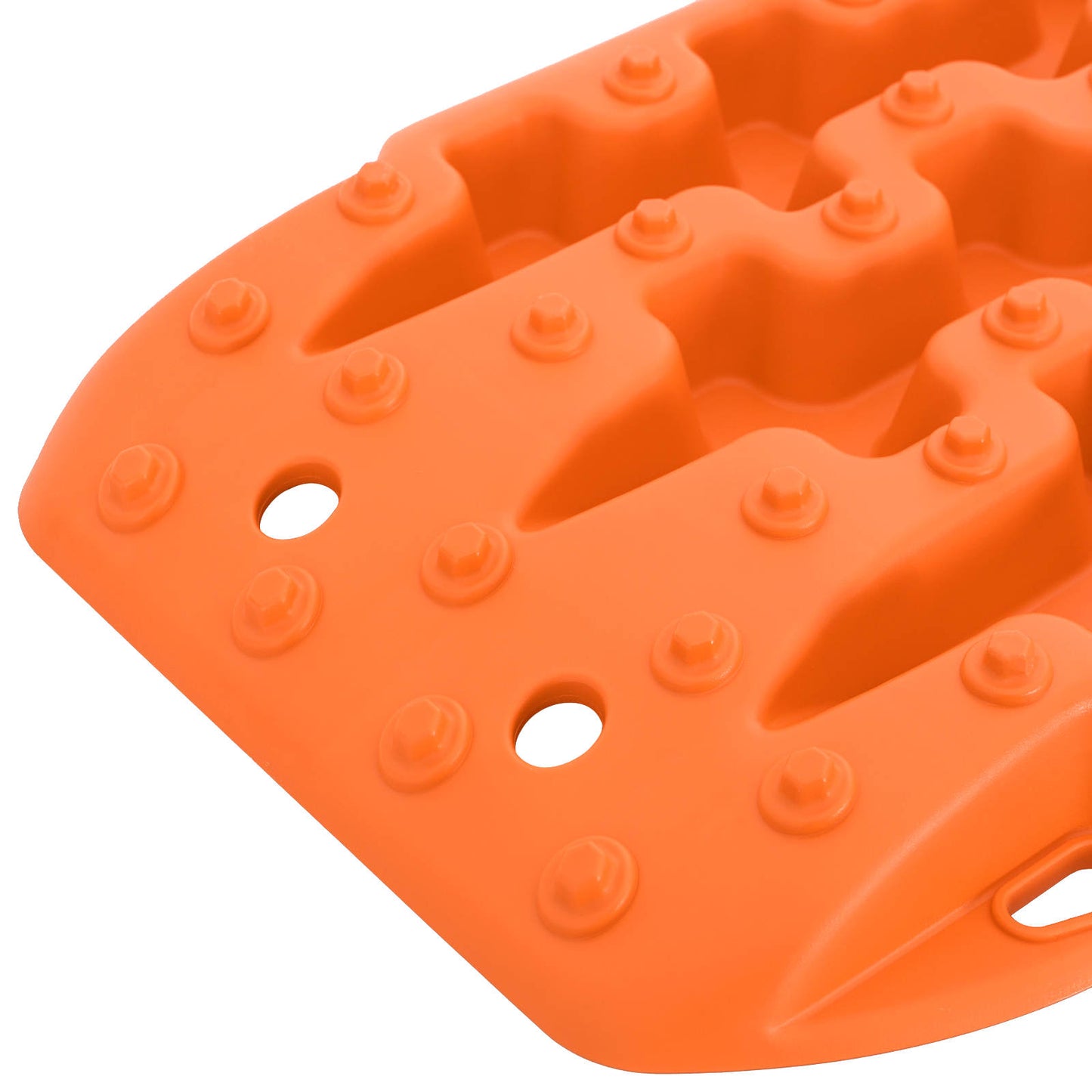 Traction Board 2 pcs Oransje 57,5x30,5x5,5 cm Forsterket nylon