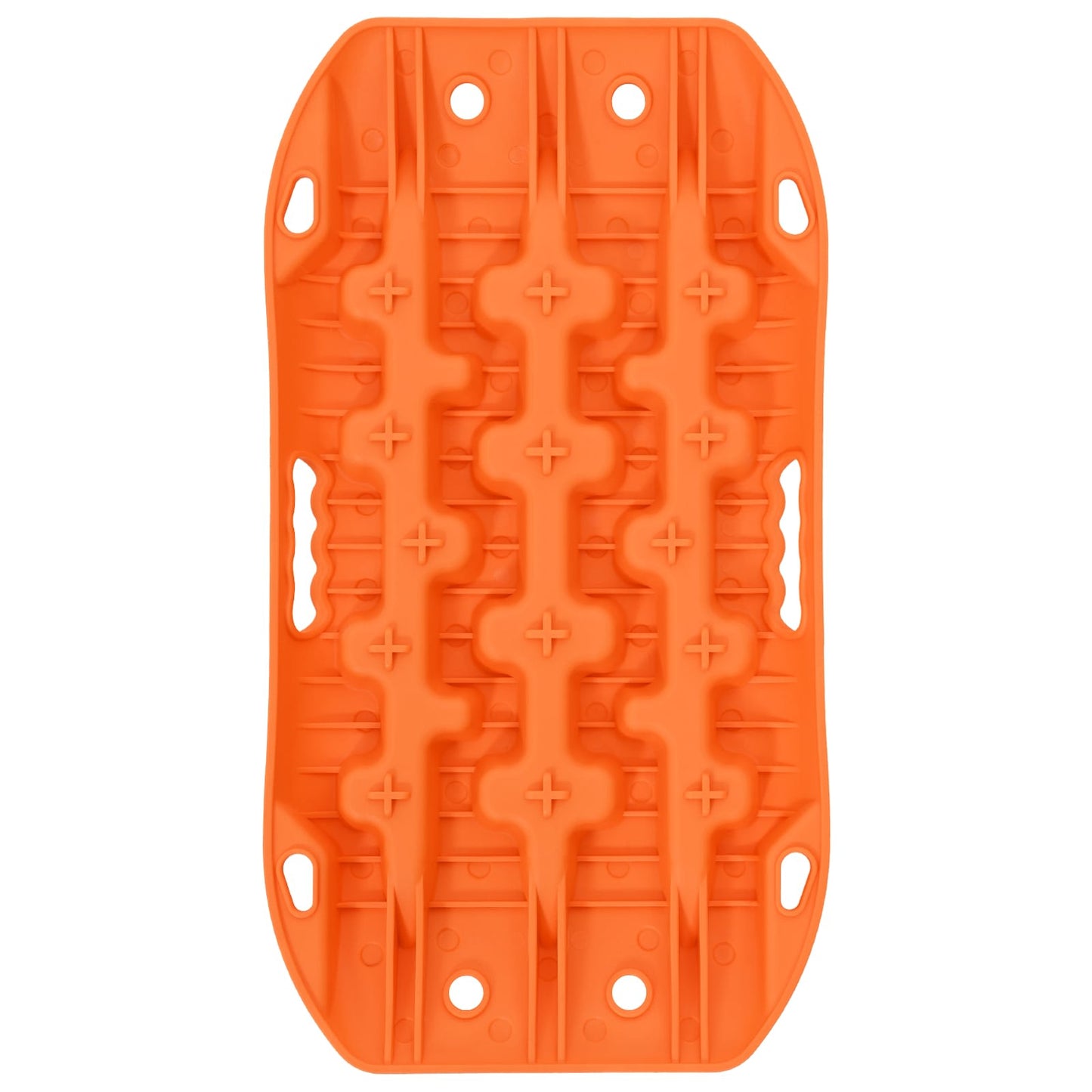 Traction Board 2 pcs Oransje 57,5x30,5x5,5 cm Forsterket nylon